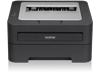 Brother HL-2230 compact monochrome laser printer with paper output tray