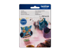 Brother ScanNCut DX auto blade in retail packaging with felt owl craft sample