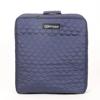 Brother Designio quilted carrying case with handle and front pocket in slate blue