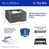 Brother RHLL2420DW Wireless Compact Monochrome Laser Printer with Duplex Printing, Refurbished, , small