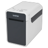 Brother TD-2120N compact label printer with thermal printing technology