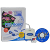 Brother PED-Basic embroidery design software with USB device and installation CD