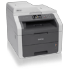 Brother MFC-9130CW color laser all-in-one printer with touchscreen and wireless connectivity