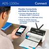 Brother ADS1350W Wireless Compact Desktop Scanner, , small