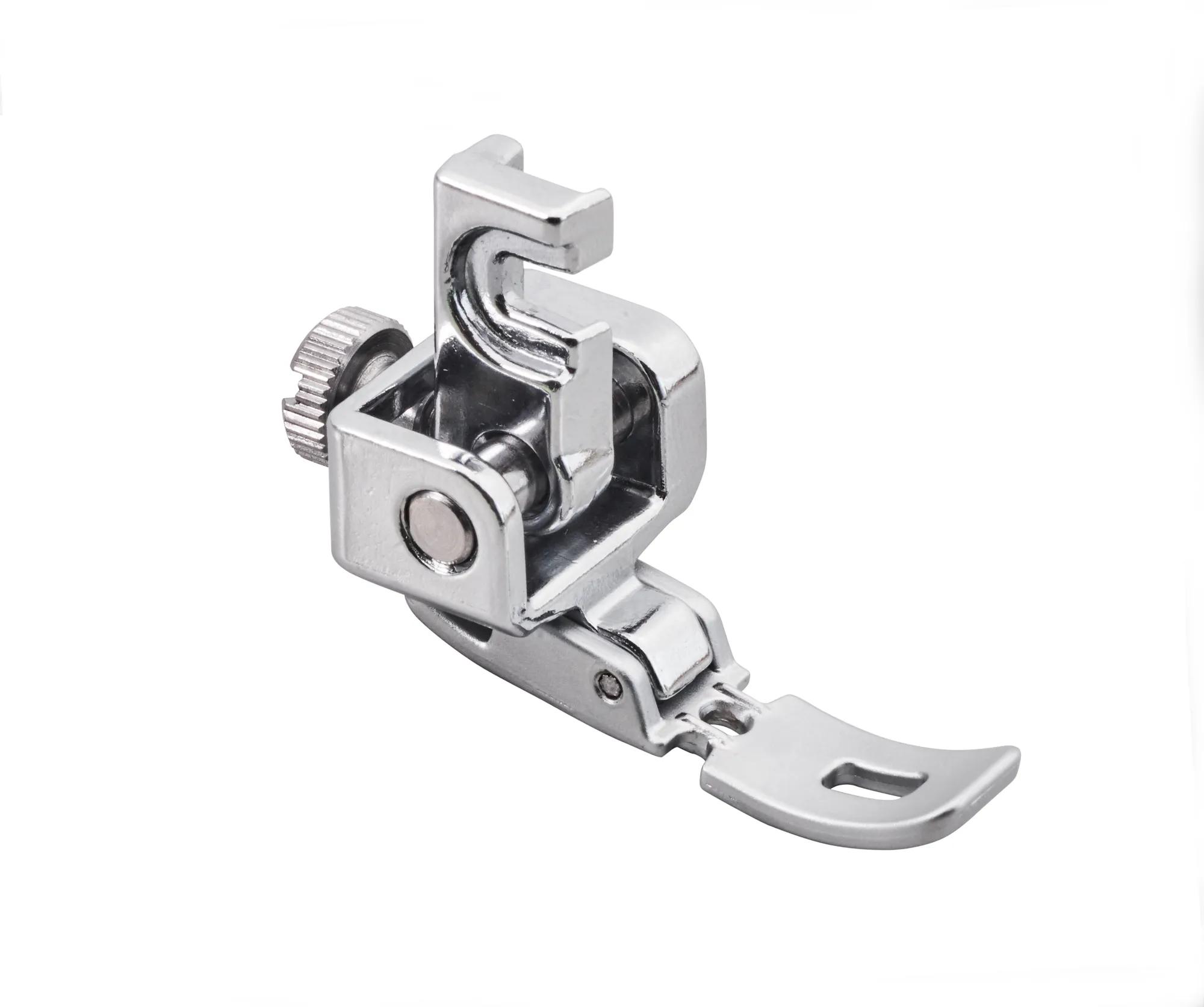 Brother metal presser foot with adjustable screw for sewing machines