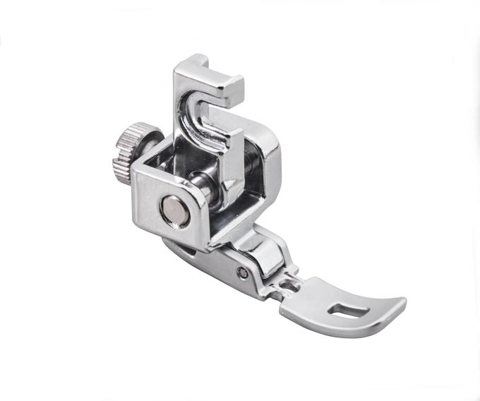 Brother metal presser foot with adjustable screw for sewing machines