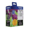 Brother LC30132PKS XL black ink cartridge 2-pack with 400-page yield for inkjet printers