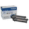 Brother TN-750 high-yield black toner cartridge twin pack with two cartridges