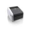 Brother TD-4410D desktop label printer with thermal printing technology