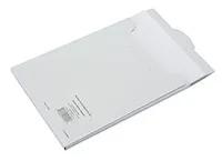 Brother white poly mailer envelope with tear strip and adhesive closure