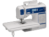 Brother Designio DZ2400 computerized sewing machine with LCD screen and built-in stitches