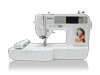 Brother HE240 computerized sewing and embroidery machine with LCD screen