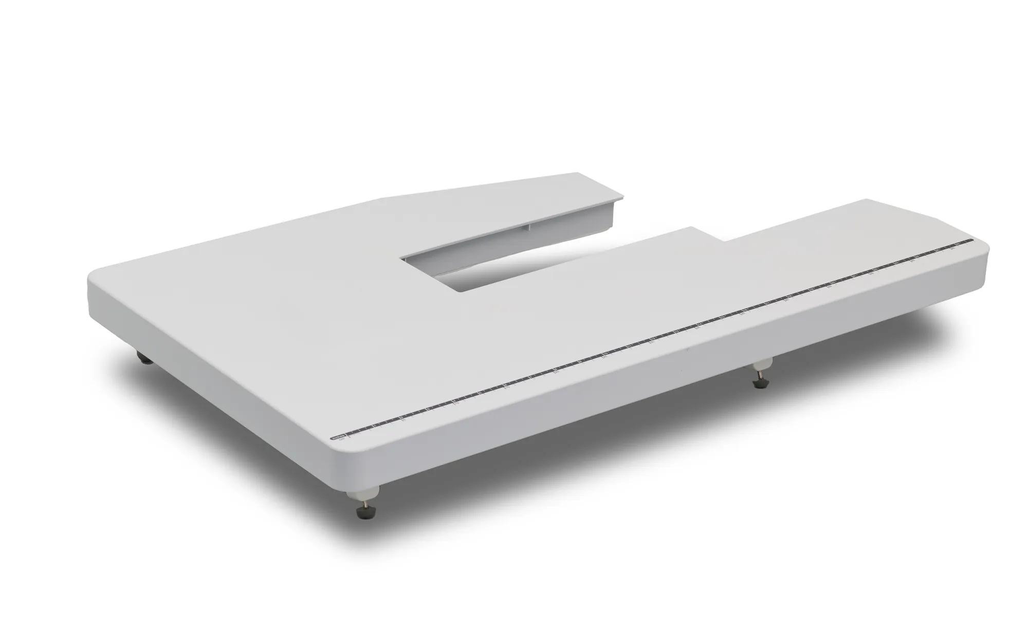Brother wide table accessory for sewing machines with extension platform