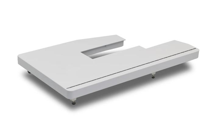 Brother wide table accessory for sewing machines with extension platform
