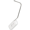 Brother sewing machine foot pedal with metal control arm and white base