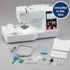 Brother wireless sewing and embroidery machine with tablet and accessories