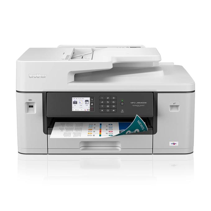 Brother MFC-J6540DW all-in-one wireless inkjet printer with document feeder
