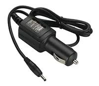 Brother mobile printer car charger adapter with power cable