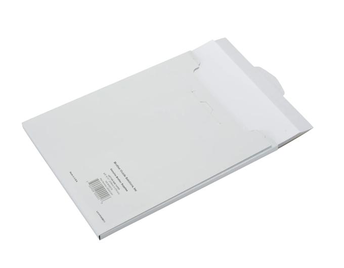 Brother premium direct thermal paper, letter size, white individual sheets for label printing