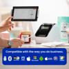 Brother wireless label printer with tablet integration for small business labeling