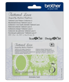 Brother Tattered Lace Pattern Collection 5 packaging with activation card for ScanNCut machine