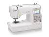 Brother SE600 computerized sewing and embroidery machine with LCD touchscreen