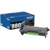 Brother TN880 high-yield black toner cartridge with packaging box