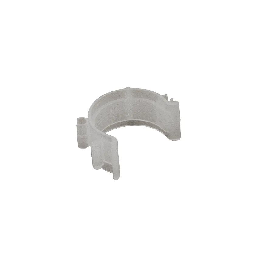 Gray plastic clip component for Brother printer or sewing machine assembly