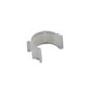 Gray plastic clip component for Brother printer or sewing machine assembly