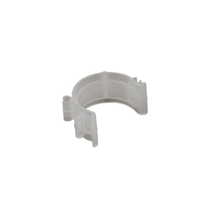 Gray plastic clip component for Brother printer or sewing machine assembly