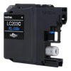Brother Genuine LC201C Standard-yield Cyan Ink Cartridge, Cyan, small