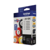 Brother Genuine LC201BK Standard-yield Black Ink Cartridge, Black, small