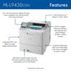 Brother HL-L9430CDN color laser printer with touchscreen and wireless connectivity features