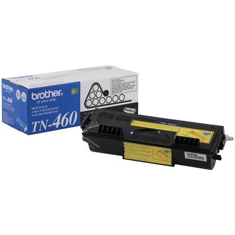 Brother Genuine TN460 High-yield Black Toner Cartridge, Black, large
