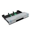 Brother printer paper tray with dual cassette slots and green release levers