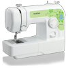 Brother SM1400 sewing machine with floral design panel and stitch selector dial