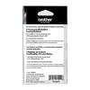 Brother pre-wound sewing bobbins package with 8 reusable polyester thread spools