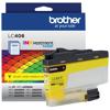 Brother LC406XLYS High-Yield Yellow INKvestment Tank Ink Cartridge, Approx. 5,000-Page Yield, Yellow, small