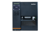 Brother TJ-4520TN industrial label printer with touchscreen display and open media compartment