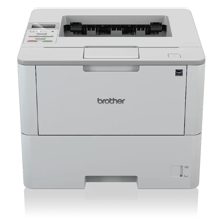 Brother HL-L6250DW monochrome laser printer with wireless connectivity and duplex printing