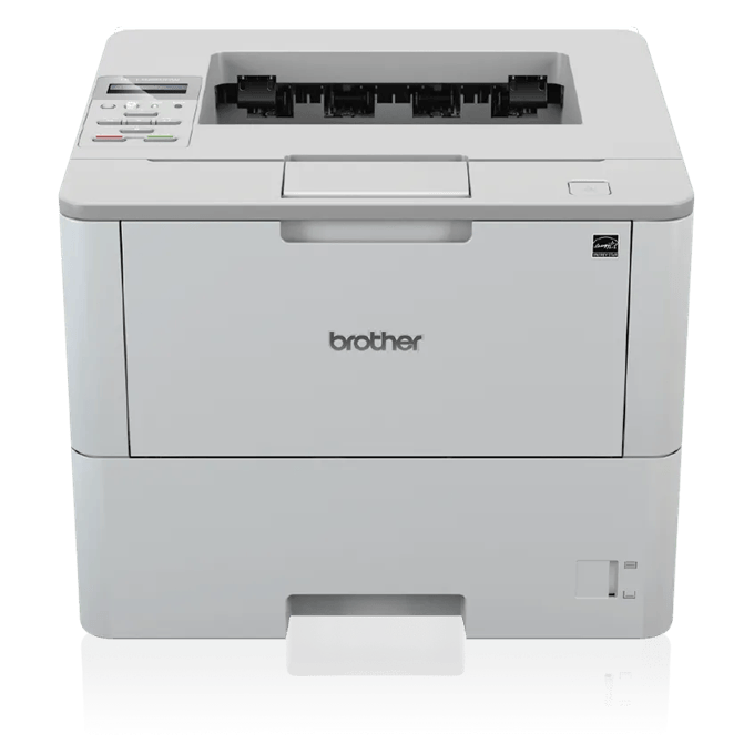 Brother HL-L6250DW monochrome laser printer with wireless connectivity and duplex printing
