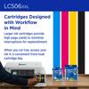 Brother Genuine LC506XXLMS Super High Yield Magenta Ink Cartridge, , small