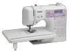 Brother SC3000 computerized sewing machine with LCD screen and built-in stitch guide