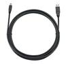 Brother USB cable with Type-A and Type-B connectors for printer connectivity
