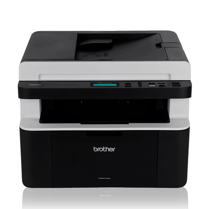 Impresora láser inalámbrica multifunción Brother DCP-1617W con escáner y copiadora