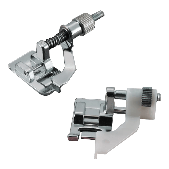 Brother sewing machine presser feet with adjustable tension screws