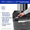 Brother MFC-L2820DW XL monochrome laser all-in-one printer with 2.7-inch touchscreen