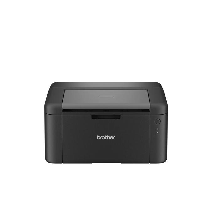 Impresora láser monocromática compacta Brother HL-L1222 con ranura de alimentación manual, vista frontal
