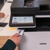 Brother MFC-L8930CDW color laser all-in-one printer with touchscreen and ID card scanning