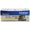 Caja de cartucho de tóner amarillo Brother TN-213Y para impresoras láser a color